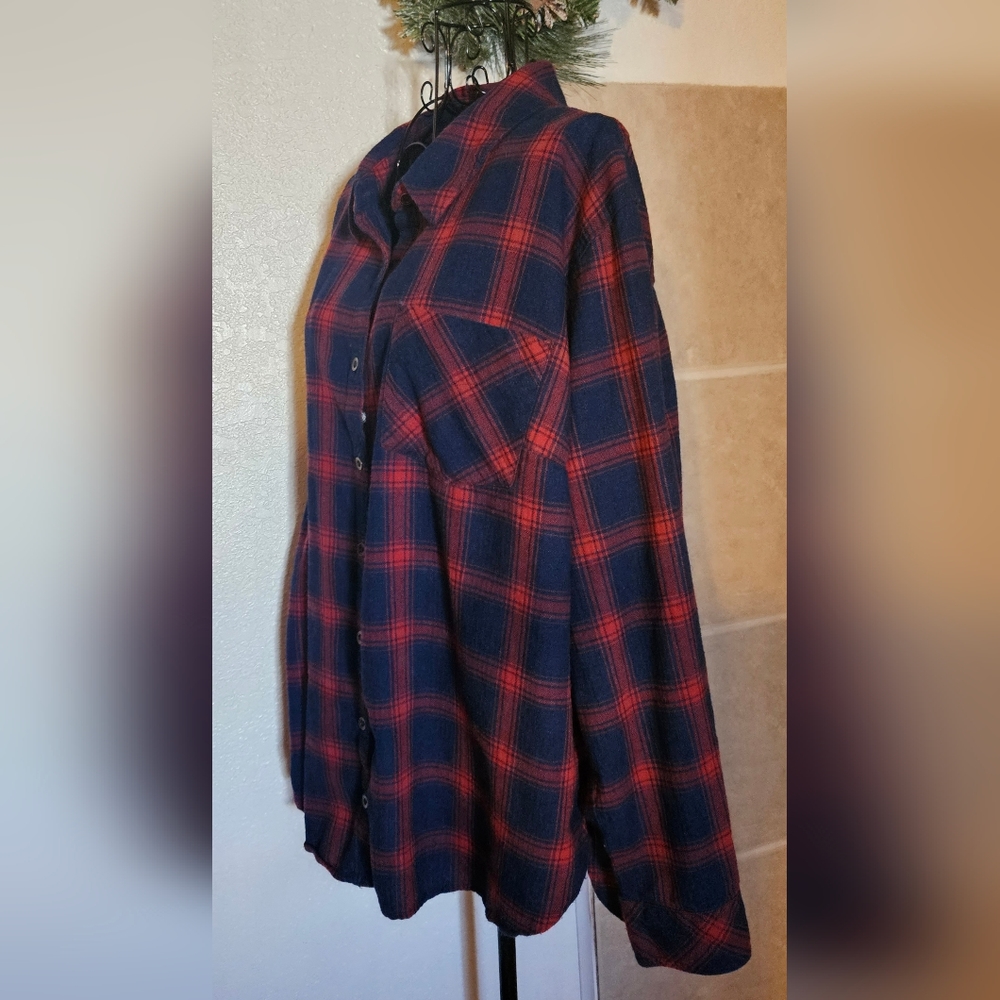Lee Riders Flannel Shirt - Picture 2 of 6